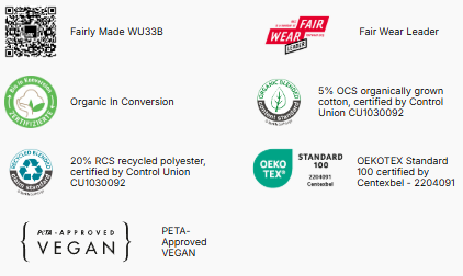 Nachhaltigkeitsinformationen zum Produkt Nachhaltigkeitsinformationen zum Produkt