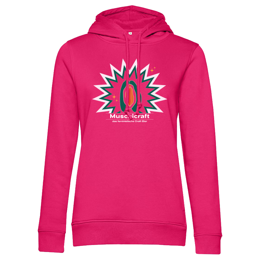 Muschikraft Logo Hoodie / Kapuzenpulli – Bild 3