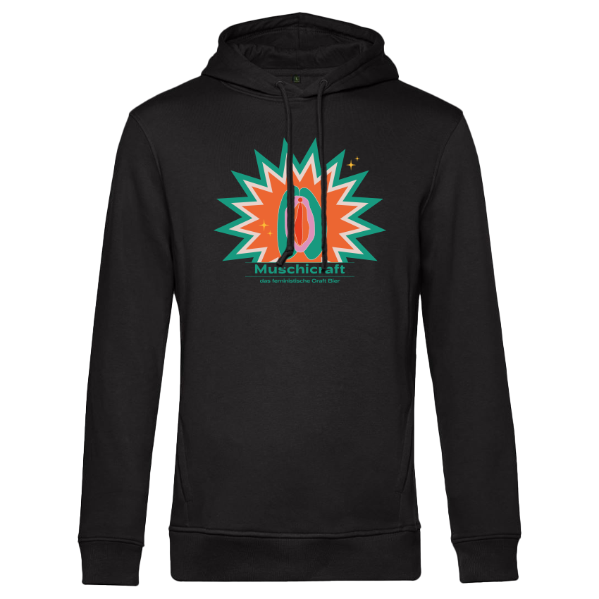 Muschikraft Logo Hoodie / Kapuzenpulli – Bild 2